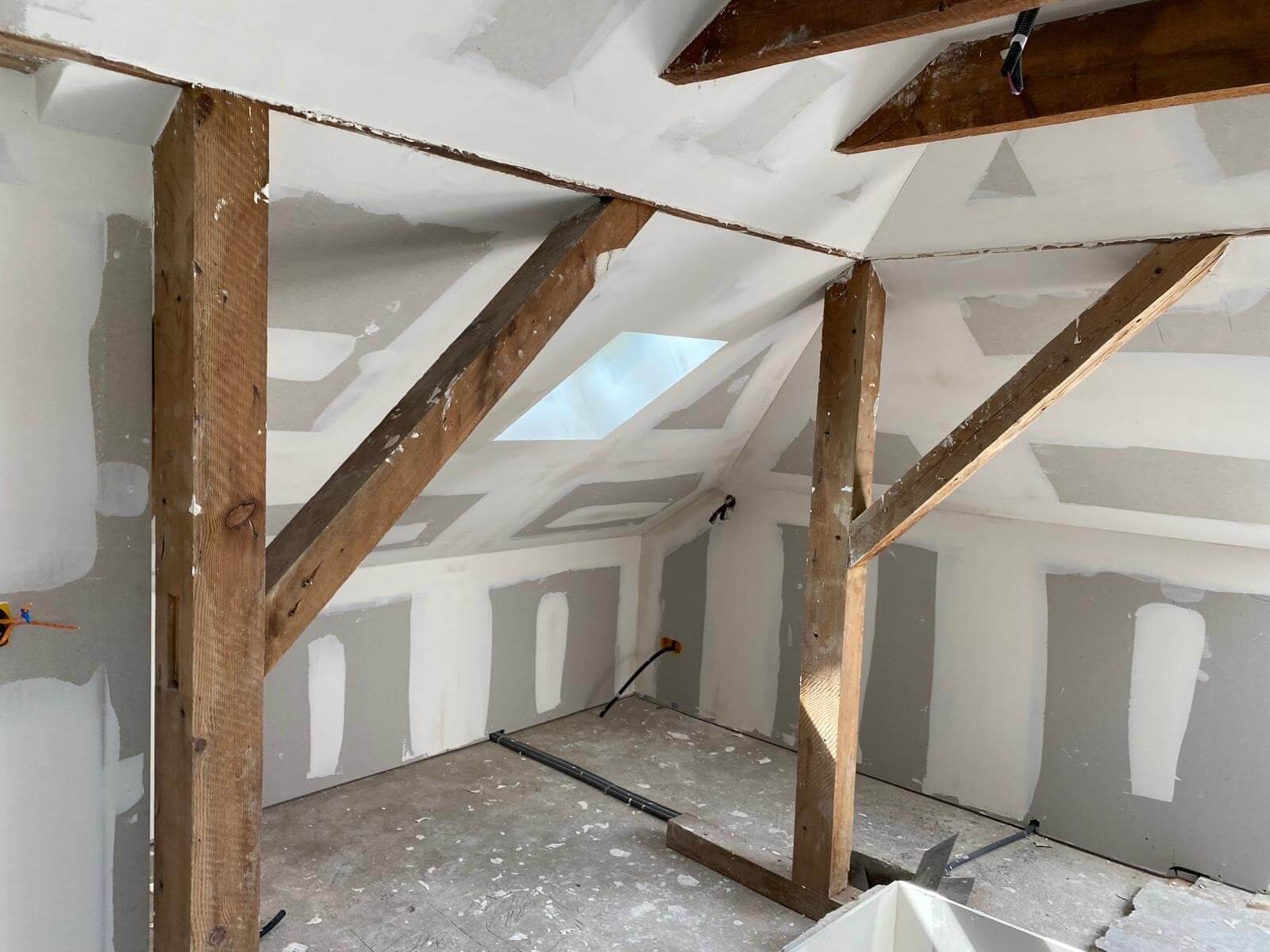 Plâtrerie • Isolations • Enduits à Vendenheim (67550) - Réalisation 10 - plâtrerie • isolations • enduits